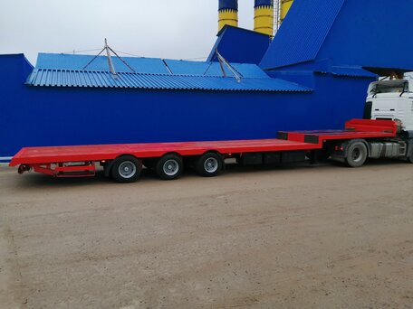 2008 Faymonville Megamax, красный, 2950000 рублей, вид 1