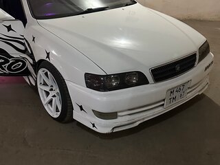 1997 Toyota Chaser VI (X100), белый, 1000000 рублей, вид 1