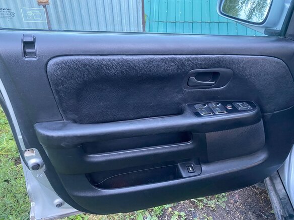 2002 Honda CR-V II, серебристый, 750000 рублей - вид 9