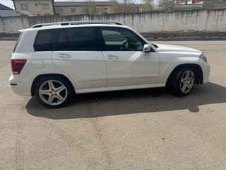 2013 Mercedes-Benz GLK-Класс 300 I (X204) Рестайлинг, белый, 1850000 рублей, вид 2
