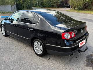 2008 Volkswagen Passat B6, чёрный, 520000 рублей, вид 4