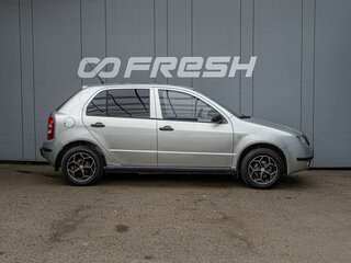 2003 Skoda Fabia I, серый, 219000 рублей, вид 5