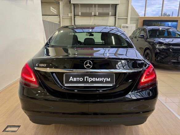 2019 Mercedes-Benz C-Класс 180 IV (W205) Рестайлинг, чёрный, 2819000 рублей - вид 6