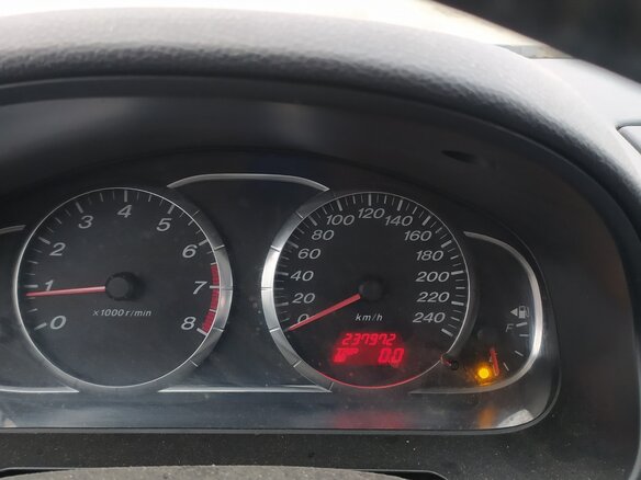 2006 Mazda 6 I (GG) Рестайлинг, серый, 179000 рублей - вид 5