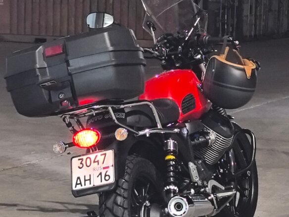 2014 Moto Guzzi V 7, красный, 580000 рублей - вид 14