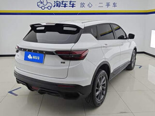 2024 Geely Binyue I Рестайлинг 2, белый, 1350000 рублей, вид 3