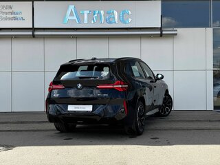 2025 BMW X3 Long 30L xDrive IV (G45/G48), чёрный, 8490000 рублей, вид 2