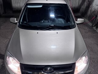 2013 Lada (ВАЗ) Granta I, бежевый, 674000 рублей, вид 3