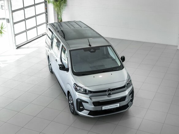 2025 Citroen SpaceTourer XL I Рестайлинг, серебристый - вид 3
