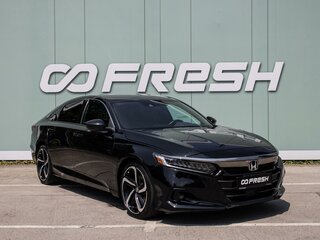 Honda Accord X Рестайлинг