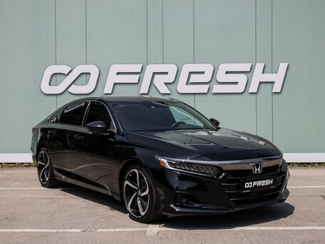 Honda Accord X Рестайлинг