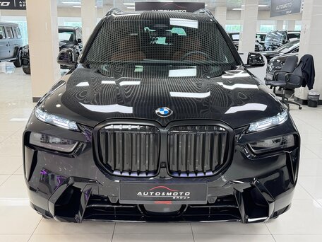 2026 BMW X7 40d I (G07) Рестайлинг, чёрный, 17999000 рублей, вид 2