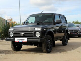2026 Lada (ВАЗ) Niva Legend I Рестайлинг, чёрный, 1215900 рублей, вид 1