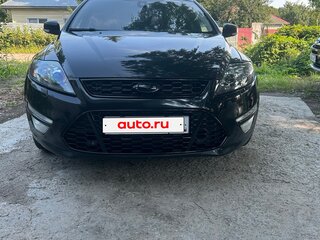 2012 Ford Mondeo IV Рестайлинг, чёрный, 790000 рублей, вид 3
