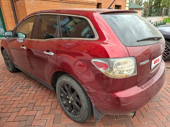 2007 Mazda CX-7 I, красный, 600000 рублей - вид 6