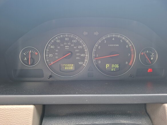 2004 Volvo XC90 I, чёрный, 980000 рублей - вид 7