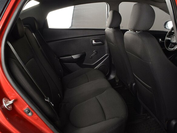 2012 Kia Rio III, красный, 500000 рублей - вид 7