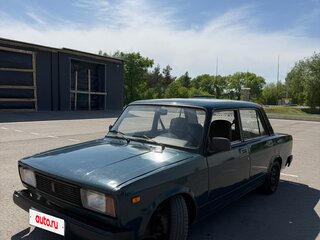 2006 Lada (ВАЗ) 2105, зелёный, 120000 рублей, вид 1