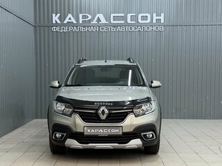 2019 Renault Sandero Stepway II Рестайлинг, бежевый, 999000 рублей, вид 3