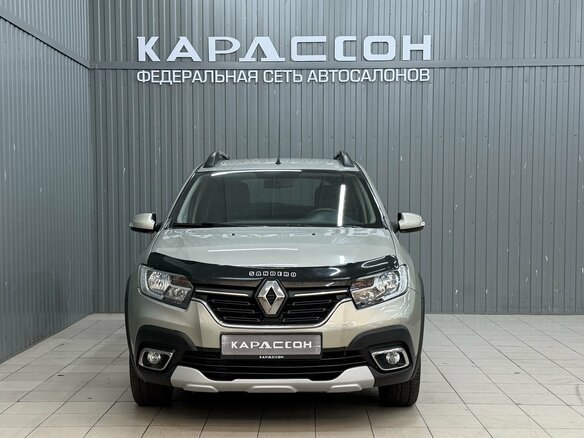 2019 Renault Sandero Stepway II Рестайлинг, бежевый, 949000 рублей - вид 2