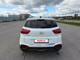 2017 Hyundai Creta I, белый, 1247000 рублей, вид 4