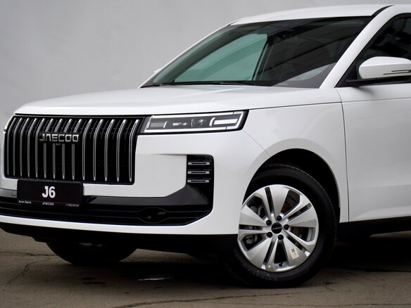 2026 Jaecoo J6, белый - вид 1
