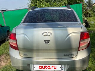 2013 Lada (ВАЗ) Granta I, серебристый, 250000 рублей, вид 2