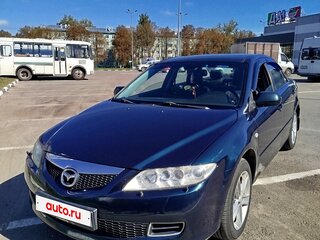 2005 Mazda 6 I (GG) Рестайлинг, зелёный, 680000 рублей, вид 2