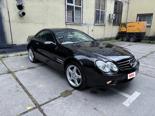 2004 Mercedes-Benz SL-Класс 350 V (R230), чёрный, 2450000 рублей, вид 3