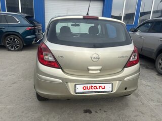 2007 Opel Corsa D, золотистый, 290000 рублей, вид 4