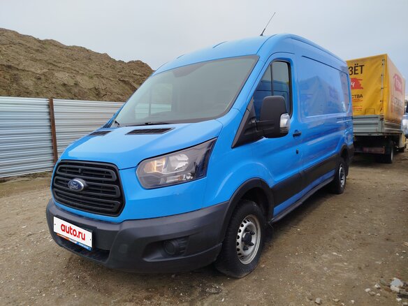 2021 Ford Transit, синий, 2812000 рублей