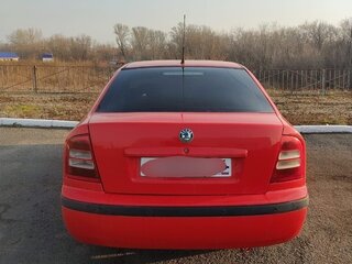 2008 Skoda Octavia I (A4) Рестайлинг, красный, 230000 рублей, вид 4