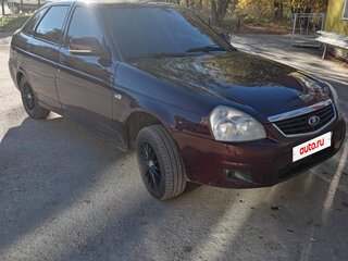 2011 Lada (ВАЗ) Priora I, пурпурный, 350000 рублей, вид 2