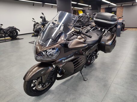 2010 Kawasaki GTR 1400 (Concours 14), коричневый, 890000 рублей, вид 3