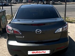 2012 Mazda 3 II (BL) Рестайлинг, коричневый, 830000 рублей, вид 4