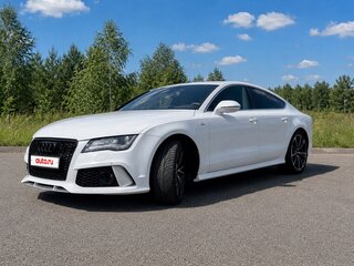 2011 Audi A7 I (4G), белый, 2090000 рублей, вид 1