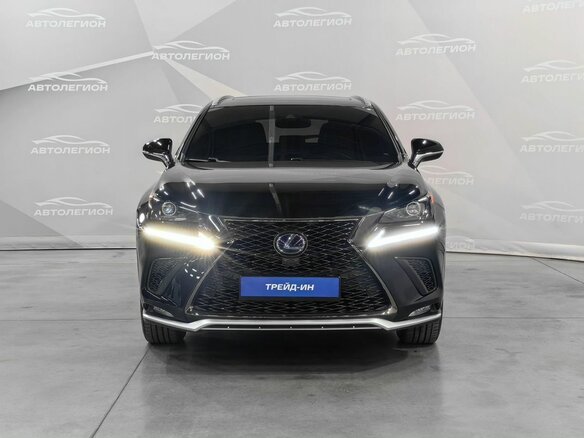 2020 Lexus NX 300h I Рестайлинг, чёрный, 4250000 рублей - вид 7