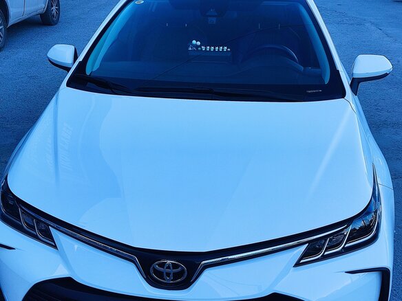 2022 Toyota Corolla XII (E210), белый, 1890000 рублей - вид 7