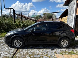 2012 Subaru XV I, чёрный, 1080000 рублей, вид 5