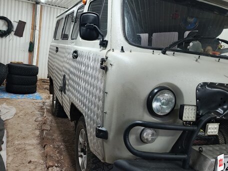 2007 УАЗ 2206, серый, 500000 рублей, вид 2