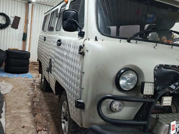 2007 УАЗ 2206, серый, 500000 рублей - вид 1