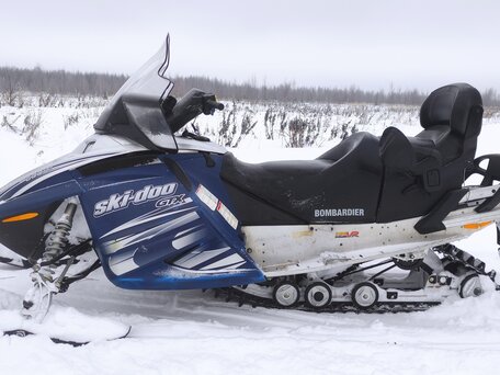 2004 BRP Ski-Doo GTX 600, синий, 700000 рублей, вид 4