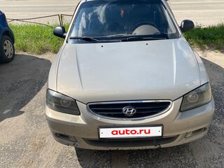 2008 Hyundai Accent ТагАЗ II, бежевый, 320000 рублей, вид 1