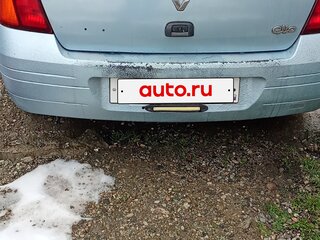 2001 Renault Clio II, серый, 210000 рублей, вид 3
