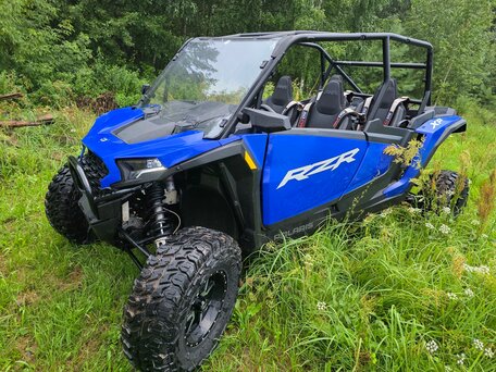 2024 Polaris RZR XP 4 1000, синий, 3200000 рублей, вид 4