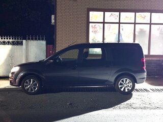 2024 Lada (ВАЗ) Largus I Рестайлинг, серый, 1390000 рублей, вид 3