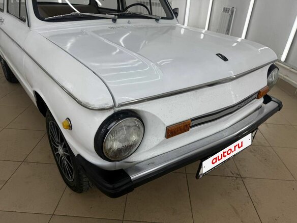 1989 ЗАЗ 968 М, белый - вид 13