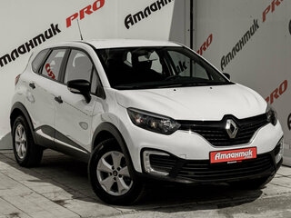 2017 Renault Kaptur I, белый, 1395000 рублей, вид 3