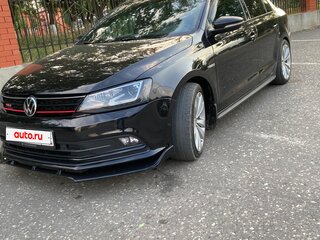 2012 Volkswagen Jetta VI, чёрный, 1400000 рублей, вид 1
