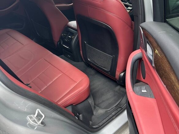 2021 BMW X4 30i II (G02) Рестайлинг, серебристый, 3595561 рублей - вид 11
